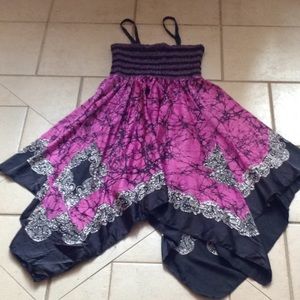 ADVANCE APPARELS SunDress.    Sz One Sz